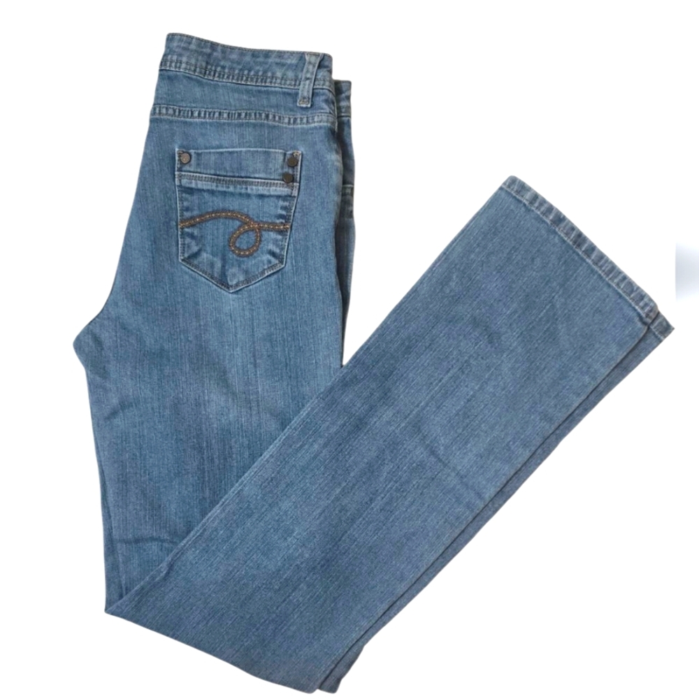 Natural Reflections NRJ Straight  Jeans Size 4AT